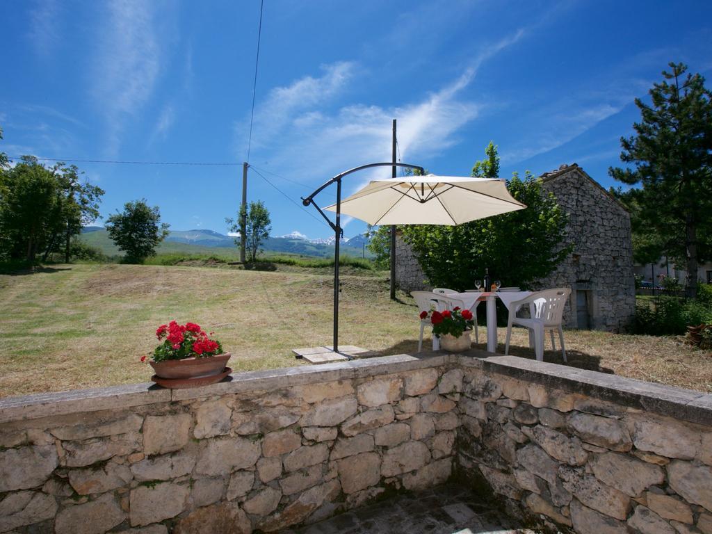 Val Giardino Vintage Cottage Roccamorice الغرفة الصورة