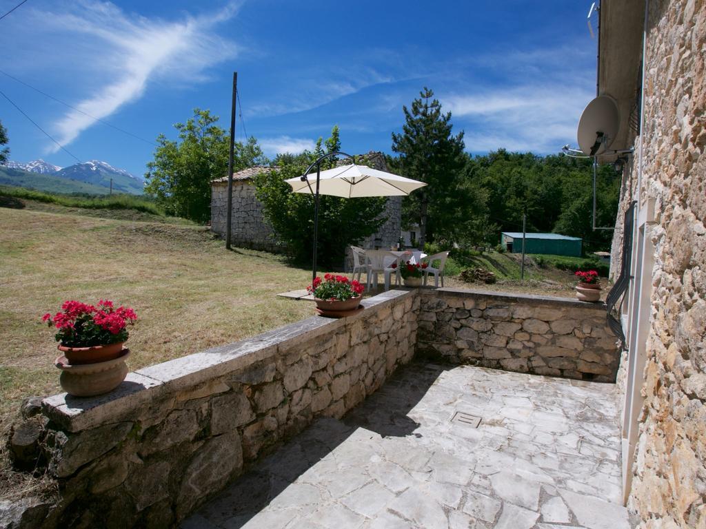 Val Giardino Vintage Cottage Roccamorice الغرفة الصورة