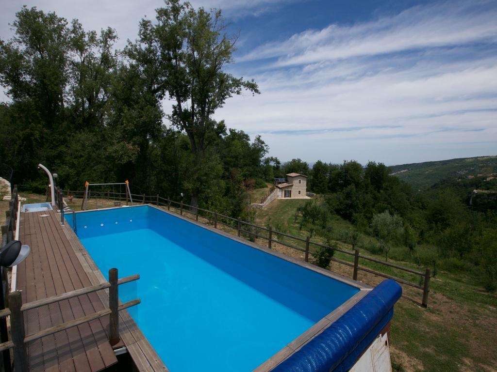 Val Giardino Vintage Cottage Roccamorice الغرفة الصورة